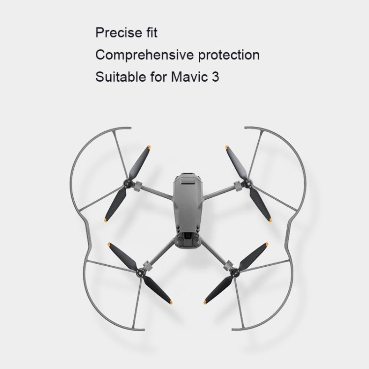 PGYTECH P-39A-020 For DJI Mavic 3 Paddle Protector Propeller Protection Ring, For DJI Mavic 3