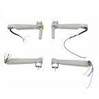 for DJI Mavic Air 2S Left Front Arm Shell Repair Accessories, for Mavic Air 2S Left Front Arm, for Mavic Air 2S Right Front Arm, for Mavic Air 2S Left Rear Arm, for Mavic Air 2S Right Rear Arm