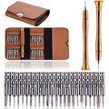 25 In 1 Screwdriver Batch Set Mobile Phone Notebook Repair Tool, 25 In 1  (Brown)