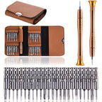 25 In 1 Screwdriver Batch Set Mobile Phone Notebook Repair Tool, 25 In 1  (Brown)