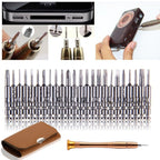 25 In 1 Screwdriver Batch Set Mobile Phone Notebook Repair Tool, 25 In 1  (Brown)