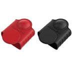 For Insta360 One X2 Sunnylife ST-Q9420 Silicone Protective Case, For Insta360 One X2 Red Lens Screen Case, For Insta360 One X2 Black Lens Screen Case, For Insta360 One X2 Black Body Case+Lanyard Rope
