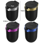 Car Universal Multifunctional Ashtray With Cover