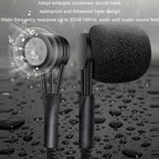 Saxophone Outdoor Performance Wireless Microphone Pickup, Saxophone Pickup