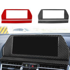 For 2019-2024 BMW 8 Series G14 Right-hand Drive 2pcs /Set Navigation Screen Frame Sticker, Right-hand Drive