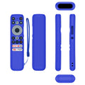 For TCL RC902N FMR1 Y47 TV Remote Control Anti-Drop Silicone Case, For TCL RC902N FMR1(Blue), For TCL RC902N FMR1(Red), For TCL RC902N FMR1(Luminous Blue), For TCL RC902N FMR1(Luminous Green)