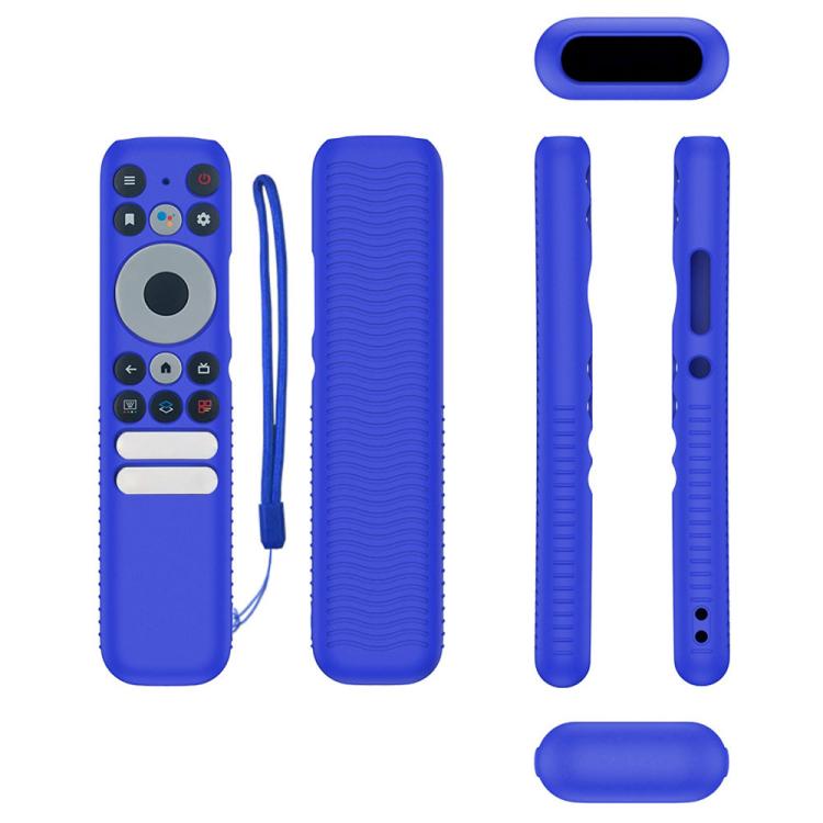 For TCL RC902N FMR1 Y47 TV Remote Control Anti-Drop Silicone Case, For TCL RC902N FMR1(Red), For TCL RC902N FMR1(Luminous Blue), For TCL RC902N FMR1(Luminous Green), For TCL RC902N FMR1(Blue)