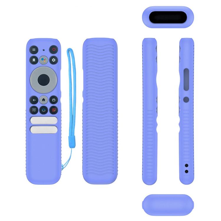 For TCL RC902N FMR1 Y47 TV Remote Control Anti-Drop Silicone Case, For TCL RC902N FMR1(Red), For TCL RC902N FMR1(Luminous Blue), For TCL RC902N FMR1(Luminous Green), For TCL RC902N FMR1(Blue)