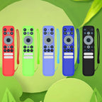 For TCL RC902N FMR1 Y47 TV Remote Control Anti-Drop Silicone Case, For TCL RC902N FMR1(Red), For TCL RC902N FMR1(Luminous Blue), For TCL RC902N FMR1(Luminous Green), For TCL RC902N FMR1(Blue)