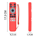 For TCL RC902N FMR1 Y47 TV Remote Control Anti-Drop Silicone Case, For TCL RC902N FMR1(Blue), For TCL RC902N FMR1(Red), For TCL RC902N FMR1(Luminous Blue), For TCL RC902N FMR1(Luminous Green)