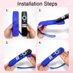 For TCL RC902N FMR1 Y47 TV Remote Control Anti-Drop Silicone Case, For TCL RC902N FMR1(Blue), For TCL RC902N FMR1(Red), For TCL RC902N FMR1(Luminous Blue), For TCL RC902N FMR1(Luminous Green)