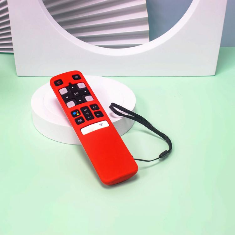 For TCL RC802V FMR1 FNR1 Y40 TV Remote Control Anti-Drop Silicone Protective Case, For TCL RC802V FMR1 FNR1(Red), For TCL RC802V FMR1 FNR1(Luminous Blue), For TCL RC802V FMR1 FNR1(Luminous Green), For TCL RC802V FMR1 FNR1(Black)                        ...