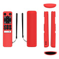 For TCL RC802V FMR1 FNR1 Y40 TV Remote Control Anti-Drop Silicone Protective Case, For TCL RC802V FMR1 FNR1(Red), For TCL RC802V FMR1 FNR1(Luminous Blue), For TCL RC802V FMR1 FNR1(Luminous Green), For TCL RC802V FMR1 FNR1(Black)                        ...