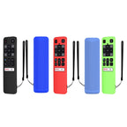 For TCL RC802V FMR1 FNR1 Y40 TV Remote Control Anti-Drop Silicone Protective Case, For TCL RC802V FMR1 FNR1(Black), For TCL RC802V FMR1 FNR1(Blue), For TCL RC802V FMR1 FNR1(Red), For TCL RC802V FMR1 FNR1(Luminous Blue)                                  ...