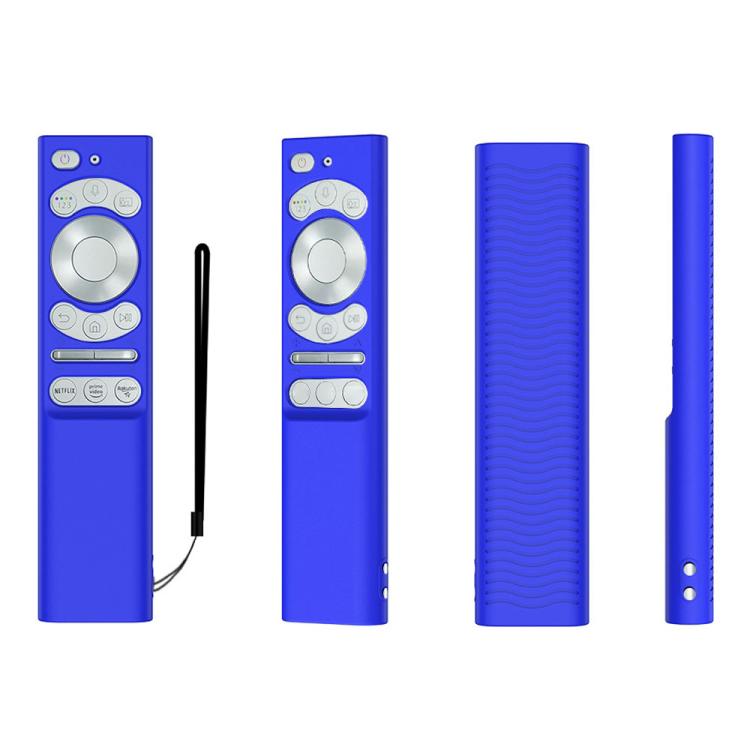 For Samsung Smartone3 TM1990C BN59-01357 Y34 Remote Control Silicone Cover, BN59-01357(Luminous Green), BN59-01357(Purple), BN59-01357(Black), BN59-01357(Blue), BN59-01357(Red), BN59-01357(Luminous Blue)