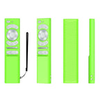 For Samsung Smartone3 TM1990C BN59-01357 Y34 Remote Control Silicone Cover, BN59-01357(Luminous Green), BN59-01357(Purple), BN59-01357(Black), BN59-01357(Blue), BN59-01357(Red), BN59-01357(Luminous Blue)