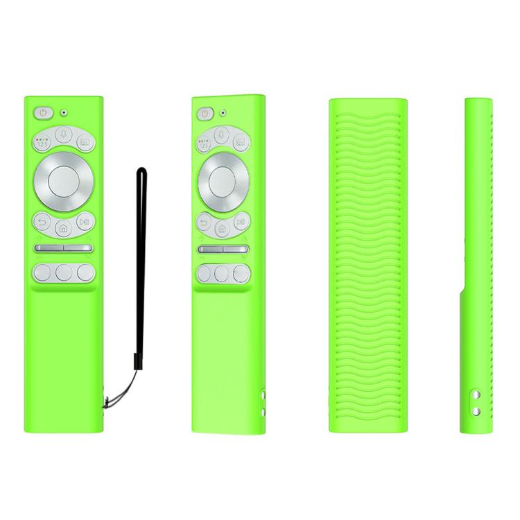 For Samsung Smartone3 TM1990C BN59-01357 Y34 Remote Control Silicone Cover, BN59-01357(Luminous Green), BN59-01357(Purple), BN59-01357(Black), BN59-01357(Blue), BN59-01357(Red), BN59-01357(Luminous Blue)