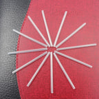 P2102-60 100pcs Optical Fiber Thermal Tube Bare Fiber Special Transparent Tubes