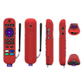 For TCL Roku Voice Remote Pro Y30 Remote Control Shockproof Silicone Protective Case, For TCL Roku Voice Remote Pro(Red), For TCL Roku Voice Remote Pro(Luminous Green), For TCL Roku Voice Remote Pro(Luminous Blue)                                       ...