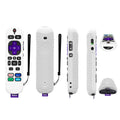 For TCL Roku Voice Remote Pro Y30 Remote Control Shockproof Silicone Protective Case, For TCL Roku Voice Remote Pro(Luminous White), For TCL Roku Voice Remote Pro(Black), For TCL Roku Voice Remote Pro(Orange), For TCL Roku Voice Remote Pro(Red)        ...