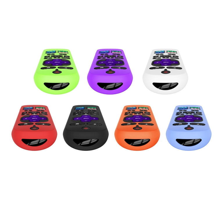 For TCL Roku Voice Remote Pro Y30 Remote Control Shockproof Silicone Protective Case, For TCL Roku Voice Remote Pro(Luminous White), For TCL Roku Voice Remote Pro(Black), For TCL Roku Voice Remote Pro(Orange), For TCL Roku Voice Remote Pro(Red)        ...