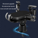 Car Air Outlet Upside-down Hook Strong Mobile Phone Holder, Cool Black, High-grade Black