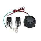12V Motorcycle Anti-theft Remote Control Horn Alarm, 1 RC, 2 RC
