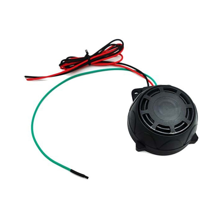 12V Motorcycle Anti-theft Remote Control Horn Alarm, 1 RC, 2 RC