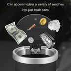 Car Storage Tube Cup Holder Miscellaneous Trash Can With Aroma Diffuser