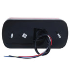 MK-231 12V Trailer Truck Car Straw Hat Lamp Beads Taillights, MK-231 (Red)