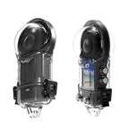 For Insta360 X3 Camera Waterproof Case Sealed Diving Shell (Neutral Without Logo), Neutral Without Logo