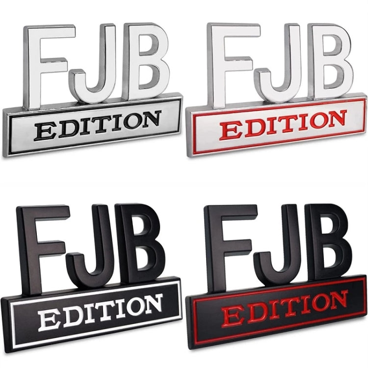 5pcs Car Body Rear Modification Plate Label