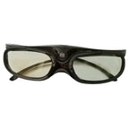 JX30-T Active Shutter 3D Glasses Support 96HZ-144HZ for DLP-LINK Projection X5/Z6/H2, JX30-T