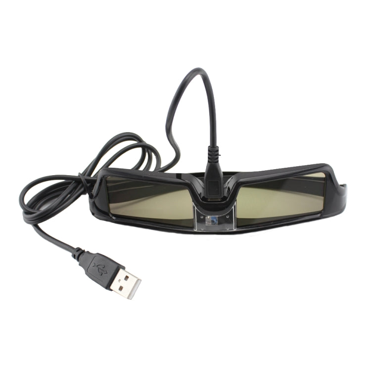 Active Shutter 3D Glasses Support 96HZ-144HZ for DLP-LINK Projection