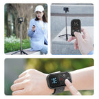TELESIN T10 80m Bluetooth Remote Control  For GoPro Hero11 Black / HERO10 Black / HERO9 Black / HERO8 Black /Max, For GoPro