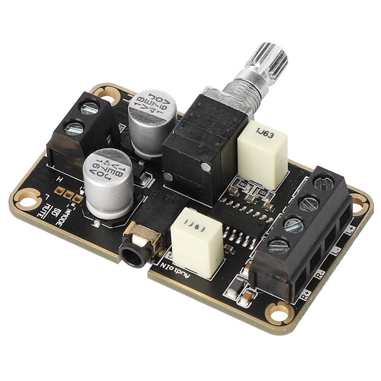 PAM8406 Digital Power Amplifier Board DIY Small Speaker 5W+5W Dual Channel Stereo Doco Ding 5V Amplification Module, PAM8406 Chip