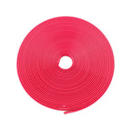 8m/roll Car Wheel General Sticker Modified Protection Sticker Anti-collision Strip, 1roll Yellow, 1roll Pink, 1roll Purple, 1roll Blue, 1roll Green, 1roll Orange, 1roll Gray, 1roll White, 1roll Black, 1roll Red