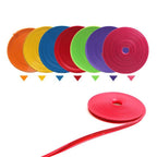 8m/roll Car Wheel General Sticker Modified Protection Sticker Anti-collision Strip, 1roll Yellow, 1roll Pink, 1roll Purple, 1roll Blue, 1roll Green, 1roll Orange, 1roll Gray, 1roll White, 1roll Black, 1roll Red