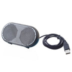 5002 USB Sound Card Computer Small Speakers Mini Desktop Audio, Sound Card