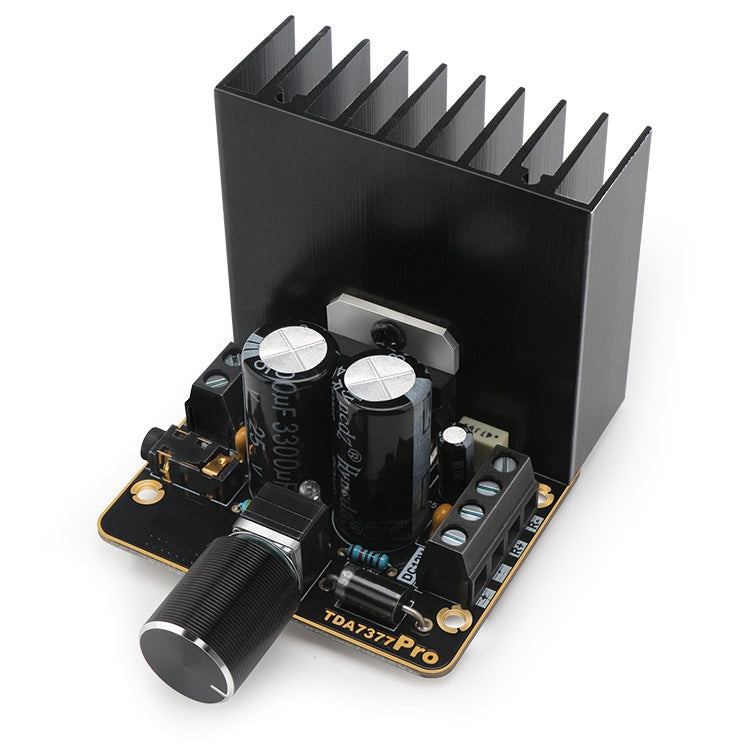 TDA7377 DIY Speaker Power Amplifier Module 12V Dual Channel Stereo 30Wx2 Car Power Amplifier Board, TDA7377