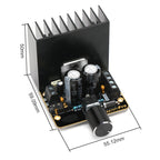 TDA7377 DIY Speaker Power Amplifier Module 12V Dual Channel Stereo 30Wx2 Car Power Amplifier Board, TDA7377