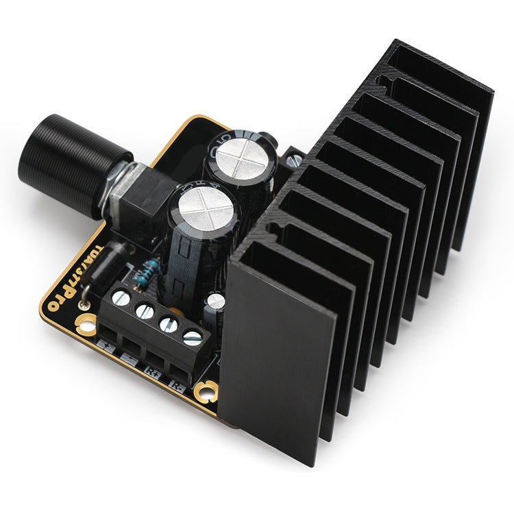 TDA7377 DIY Speaker Power Amplifier Module 12V Dual Channel Stereo 30Wx2 Car Power Amplifier Board, TDA7377