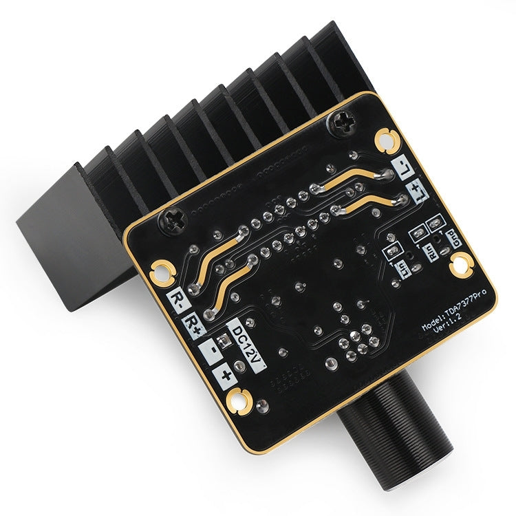 TDA7377 DIY Speaker Power Amplifier Module 12V Dual Channel Stereo 30Wx2 Car Power Amplifier Board, TDA7377