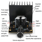 TDA7377 DIY Speaker Power Amplifier Module 12V Dual Channel Stereo 30Wx2 Car Power Amplifier Board, TDA7377
