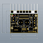 TDA7377 DIY Speaker Power Amplifier Module 12V Dual Channel Stereo 30Wx2 Car Power Amplifier Board, TDA7377