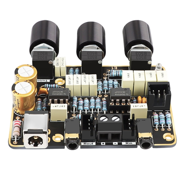 NE5532 Tuner Plate Active Filter Amplifier Board HIFI Front Module Universal Dual Operation Amplifier, NE5532