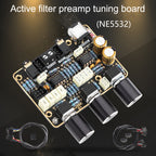 NE5532 Tuner Plate Active Filter Amplifier Board HIFI Front Module Universal Dual Operation Amplifier, NE5532