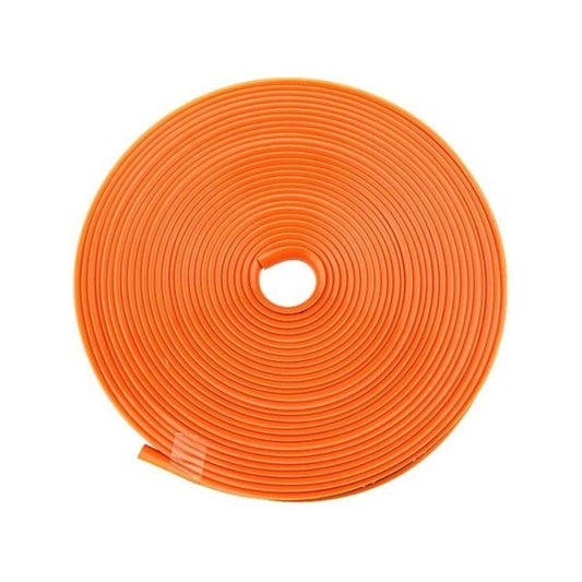 Car Wheel General TPE Protection Ring Bumper Wheel Decoration Modification Supplies, Orange, Gray, Red, Green, Blue, Pink, Purple, Black, Yellow, White