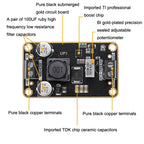 DC-DC Adjustable Step-Down Power Module 3V-32V To 3-36V 72W Stereotype Board, 3V-32V To 3-36V