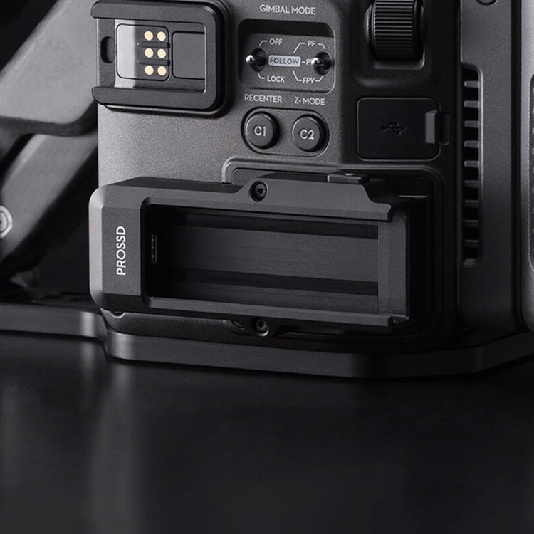 Original PROSSD Card Compartment for DJI Ronin 4D Accessories, PROSSD Card Compartment